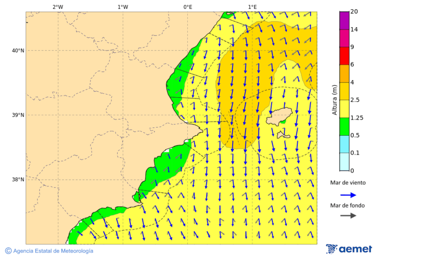 Coastal Areas Image: Friday, 21 November  2025 10:00
