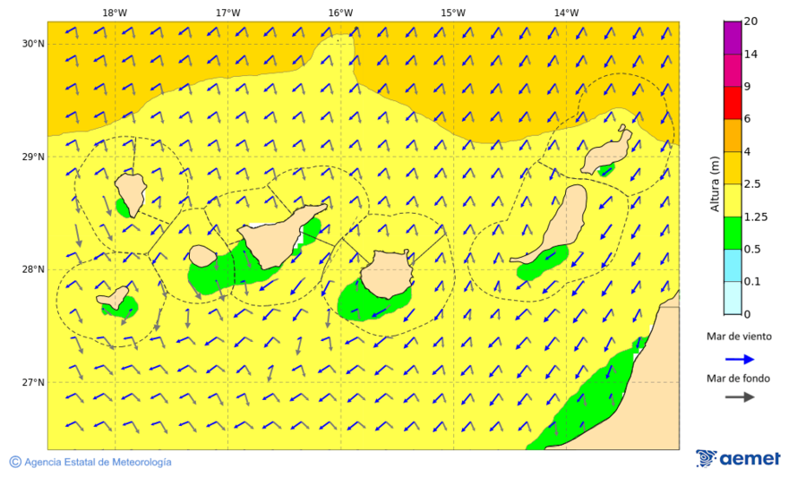 Imatge de zones costaneres divendres, 21 de novembre  2025 12:00