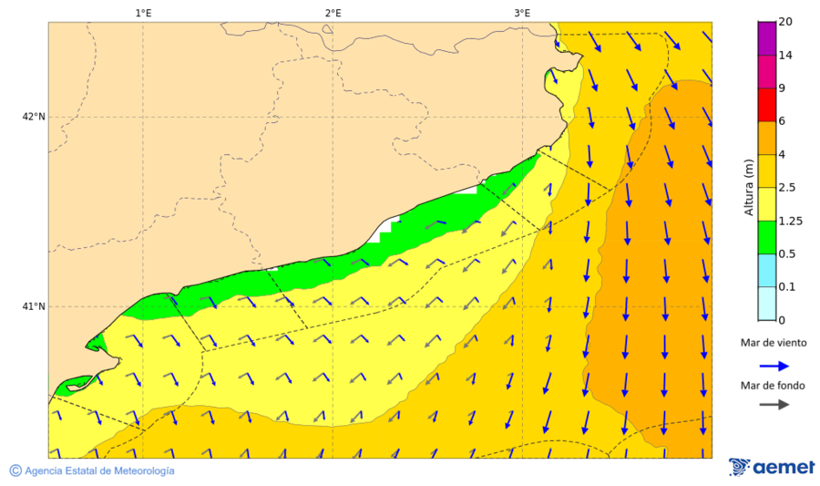 Imatge de Zones Costaneres divendres, 21 de novembre  2025 13:00