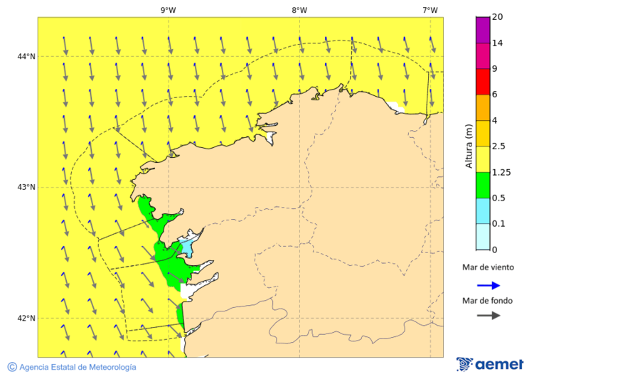 Coastal Areas Image: Friday, 21 November  2025 13:00