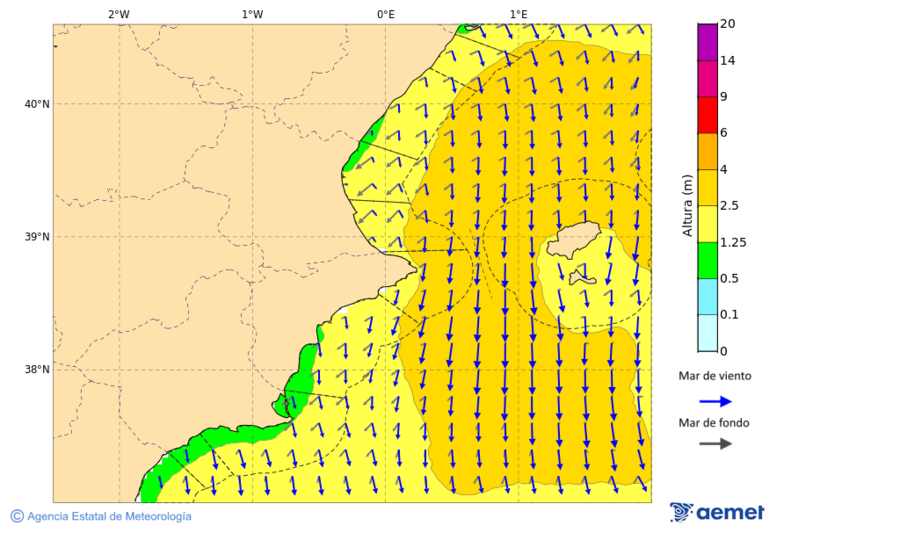 Coastal Areas Image: Friday, 21 November  2025 13:00