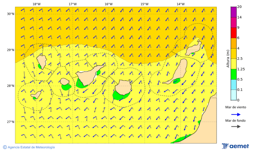 Imatge de zones costaneres divendres, 21 de novembre  2025 15:00