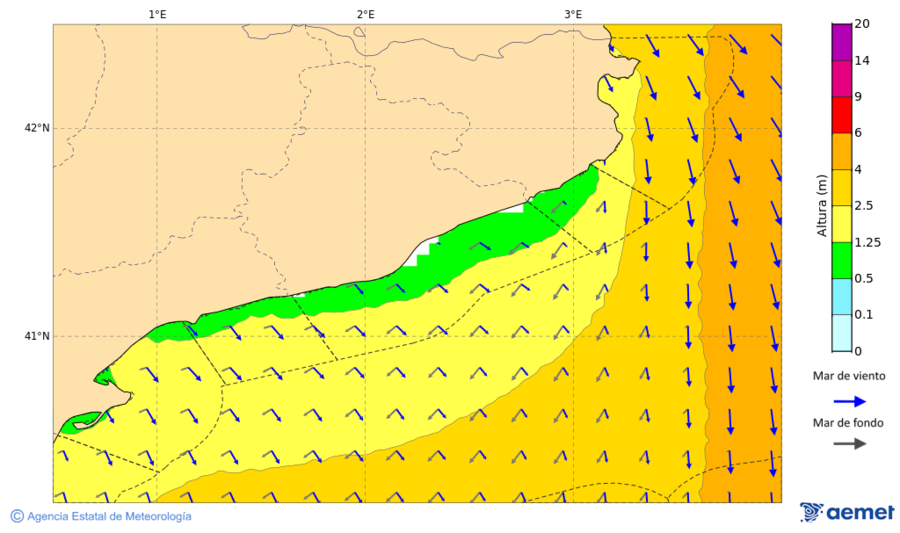 Imatge de Zones Costaneres divendres, 21 de novembre  2025 16:00