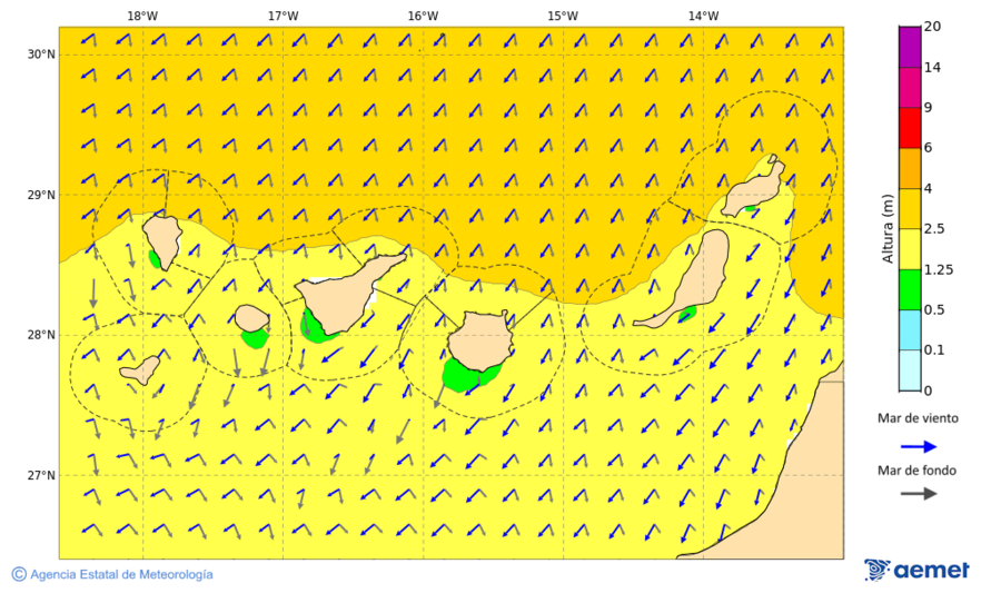 Imatge de zones costaneres divendres, 21 de novembre  2025 18:00