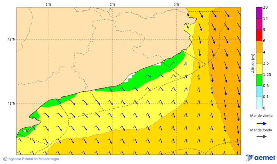 Imatge de Zones Costaneres divendres, 21 de novembre  2025 19:00