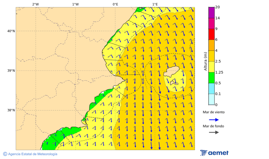 Coastal Areas Image: Friday, 21 November  2025 19:00