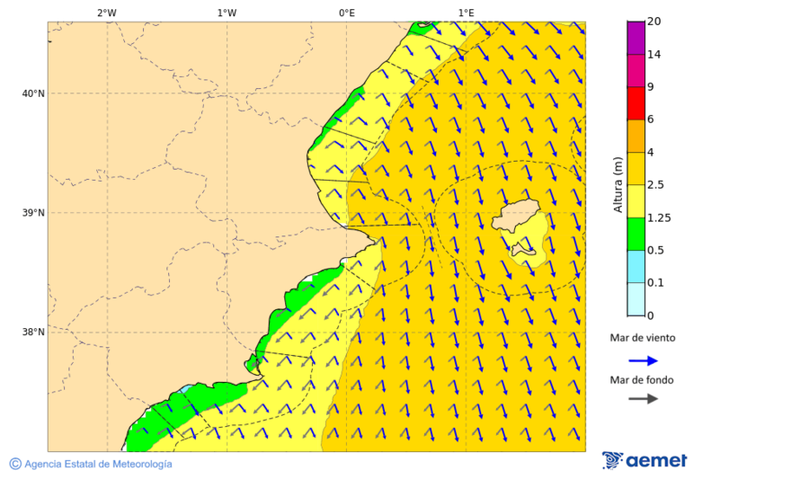 Coastal Areas Image: Friday, 21 November  2025 22:00