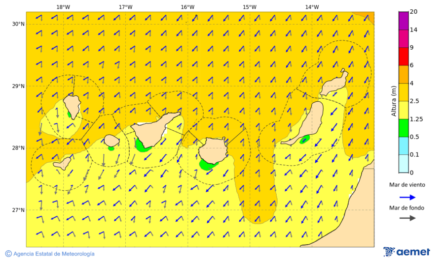 Imatge de zones costaneres dissabte, 22 de novembre  2025 00:00