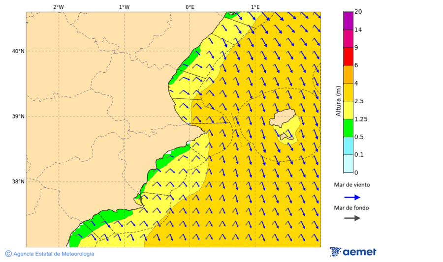 Coastal Areas Image: Saturday, 22 November  2025 01:00
