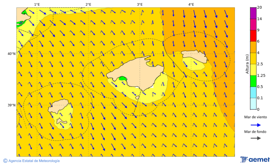 Imaxe de Zonas Costeiras sbado , 22 novembro  2025 04:00