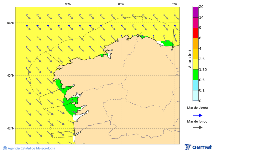 Coastal Areas Image: Saturday, 22 November  2025 04:00