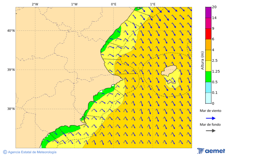 Coastal Areas Image: Saturday, 22 November  2025 04:00