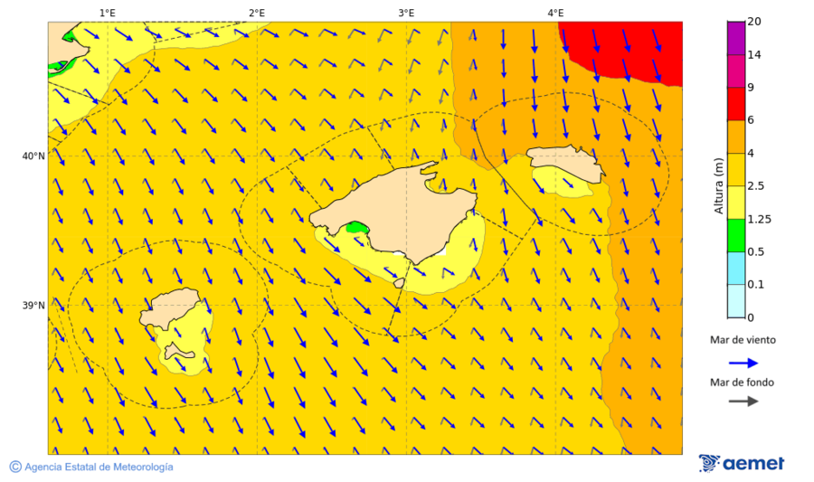 Imaxe de Zonas Costeiras sbado , 22 novembro  2025 07:00