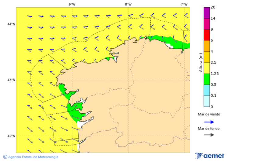 Coastal Areas Image: Saturday, 22 November  2025 10:00