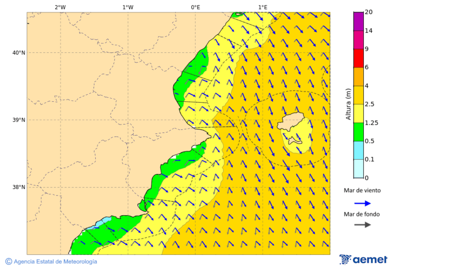 Coastal Areas Image: Saturday, 22 November  2025 10:00