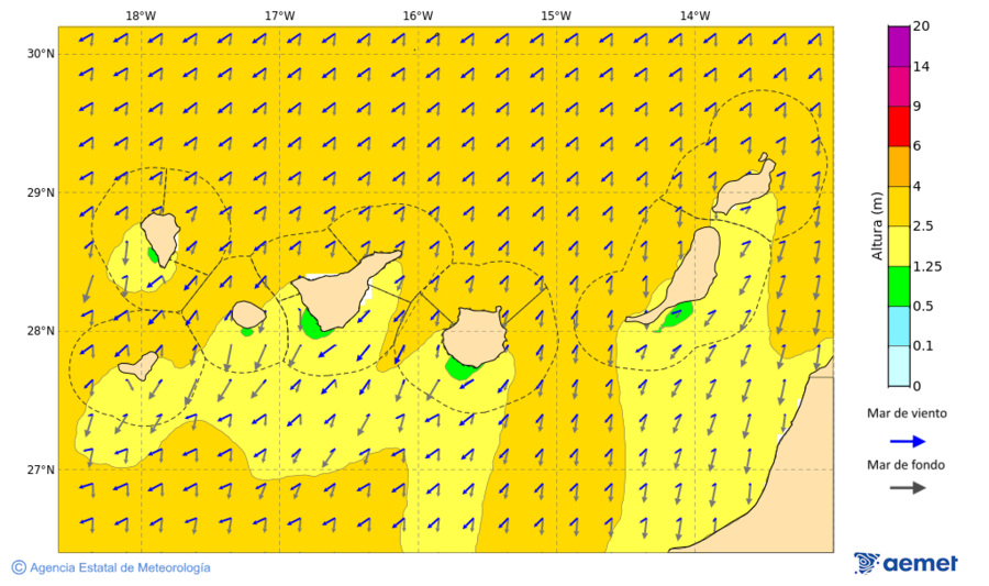 Imatge de zones costaneres dissabte, 22 de novembre  2025 12:00