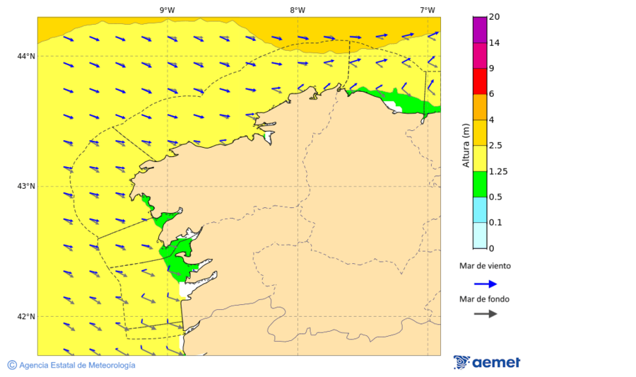 Coastal Areas Image: Saturday, 22 November  2025 13:00