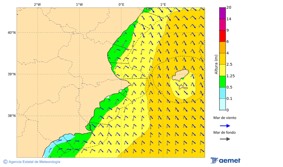 Coastal Areas Image: Saturday, 22 November  2025 13:00