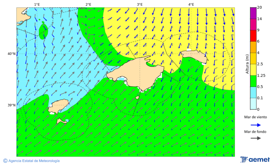 Imagen de Zonas Costeras martes, 18 noviembre 2025 a las 04:00