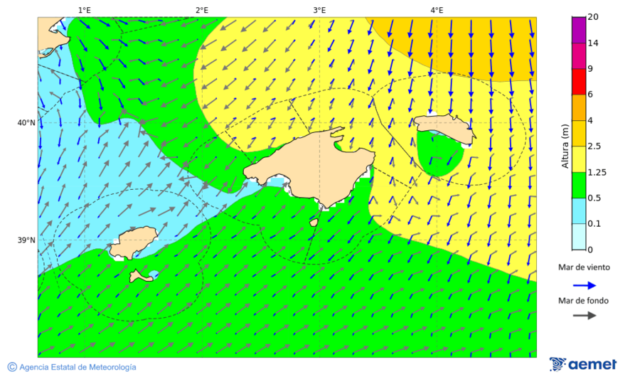 Imagen de Zonas Costeras martes, 18 noviembre 2025 a las 07:00