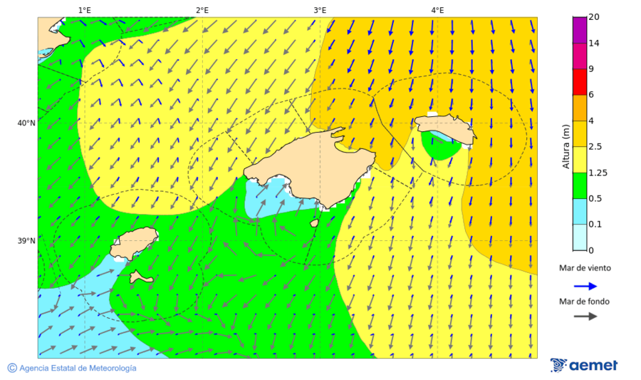 Imagen de Zonas Costeras martes, 18 noviembre 2025 a las 16:00