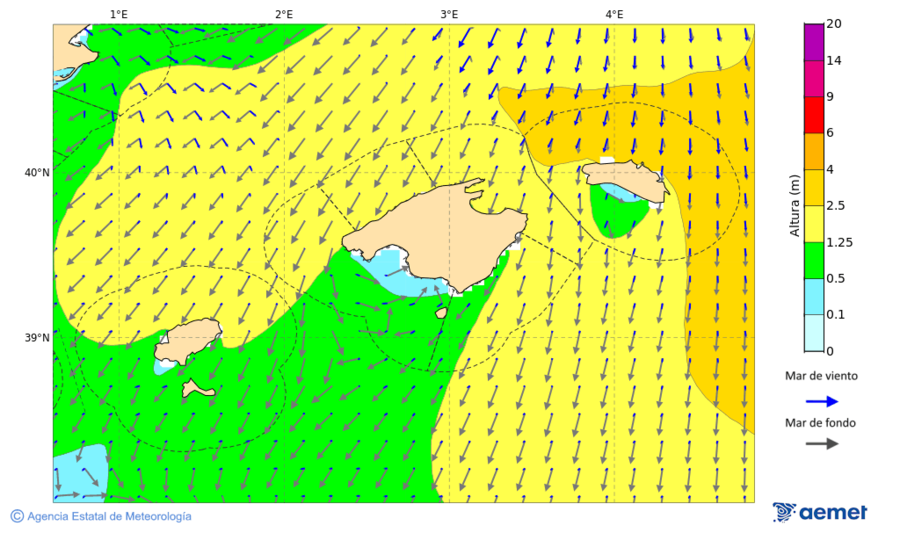 Imagen de Zonas Costeras martes, 18 noviembre 2025 a las 19:00
