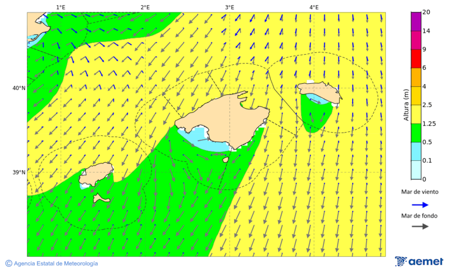 Imagen de Zonas Costeras martes, 18 noviembre 2025 a las 22:00