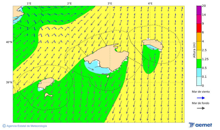 Imagen de Zonas Costeras mircoles, 19 noviembre 2025 a las 01:00