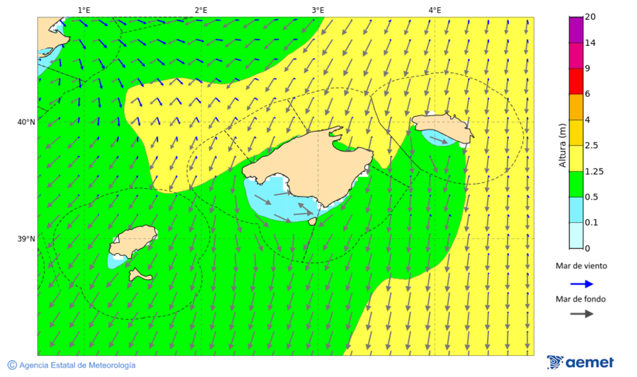 Imagen de Zonas Costeras mircoles, 19 noviembre 2025 a las 04:00
