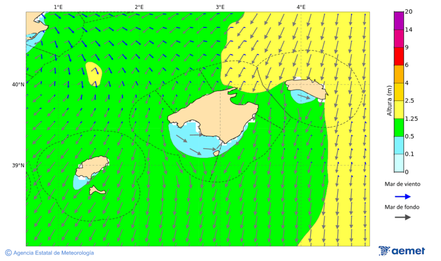 Imagen de Zonas Costeras mircoles, 19 noviembre 2025 a las 07:00