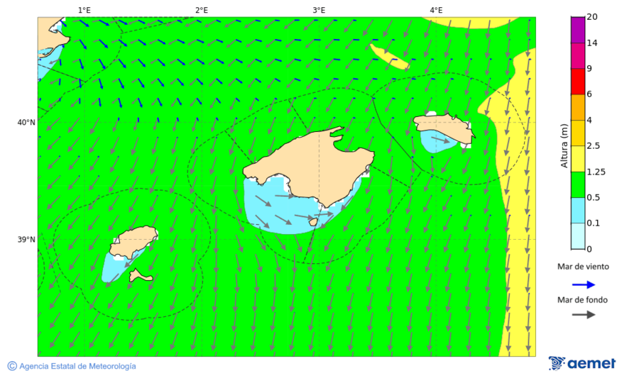 Imagen de Zonas Costeras mircoles, 19 noviembre 2025 a las 10:00