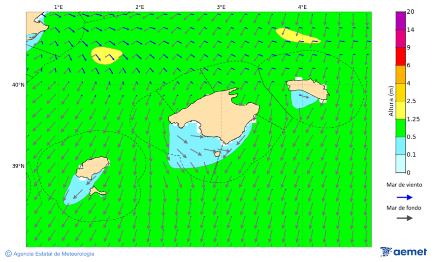 Imagen de Zonas Costeras mircoles, 19 noviembre 2025 a las 13:00