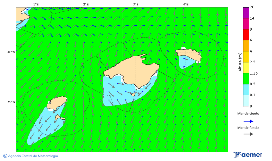 Imagen de Zonas Costeras mircoles, 19 noviembre 2025 a las 16:00