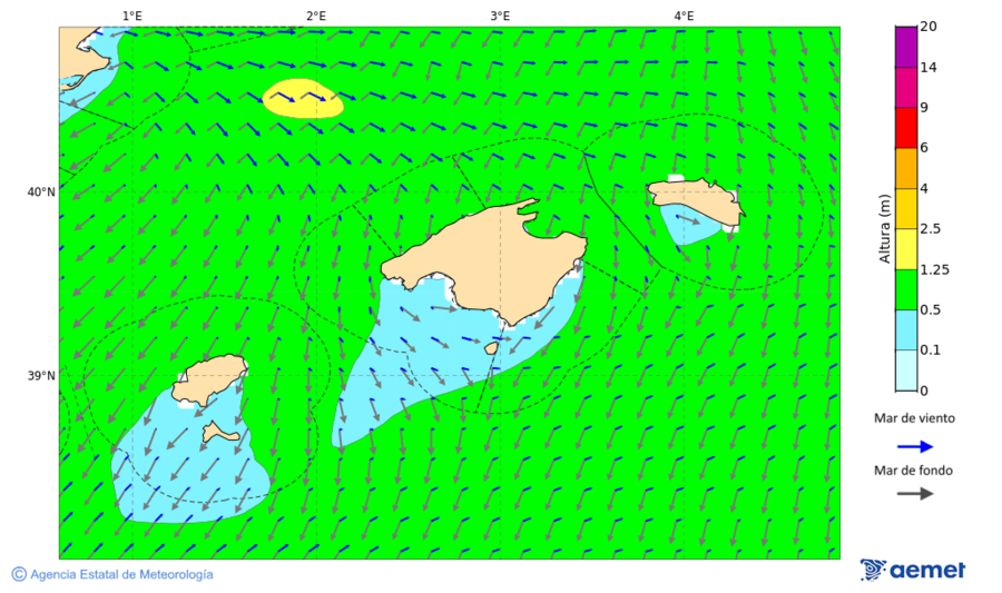 Imagen de Zonas Costeras mircoles, 19 noviembre 2025 a las 19:00