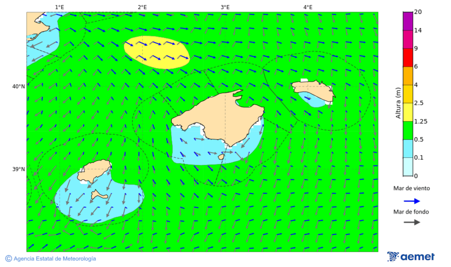 Imagen de Zonas Costeras mircoles, 19 noviembre 2025 a las 22:00