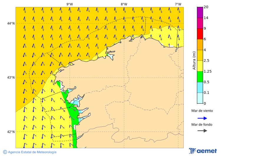 Kostaldeetako irudia osteguna, 2025ko azaroak 20, ordua: 01:00