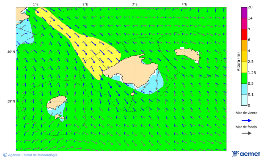 Imagen de Zonas Costeras jueves, 20 noviembre 2025 a las 07:00