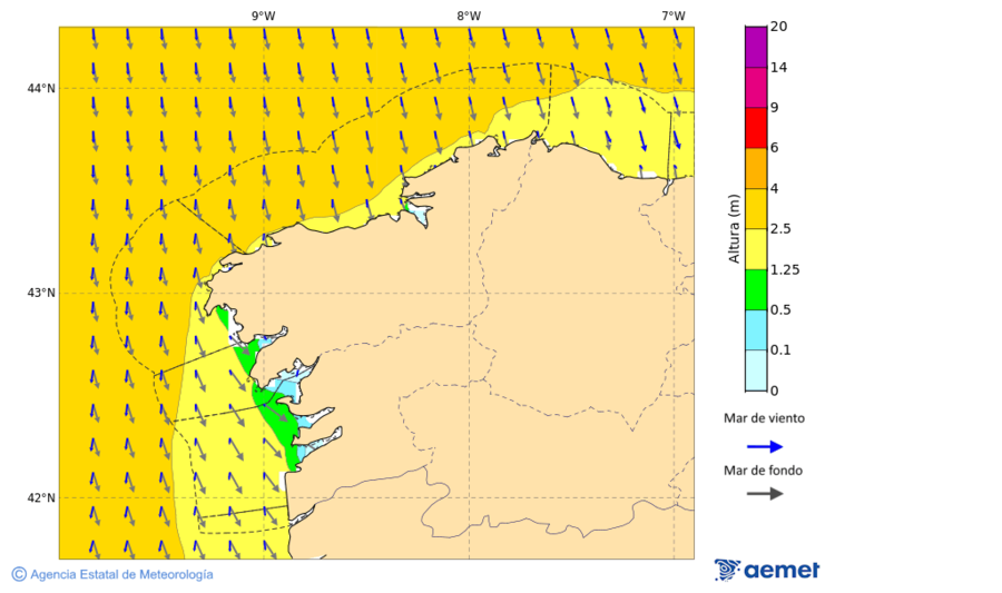 Kostaldeetako irudia osteguna, 2025ko azaroak 20, ordua: 13:00