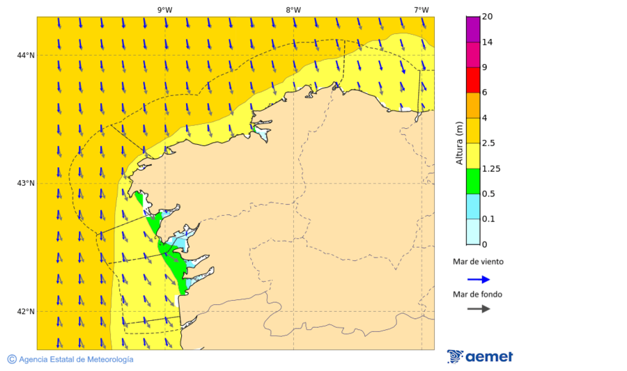 Kostaldeetako irudia osteguna, 2025ko azaroak 20, ordua: 16:00