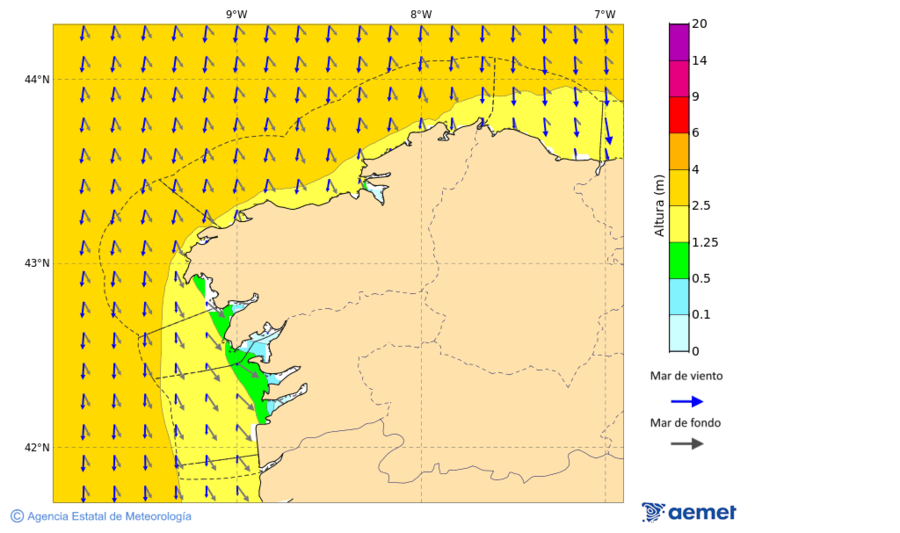 Kostaldeetako irudia osteguna, 2025ko azaroak 20, ordua: 22:00