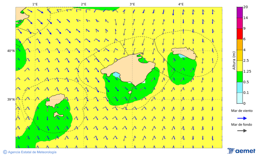 Imagen de Zonas Costeras viernes, 21 noviembre 2025 a las 04:00