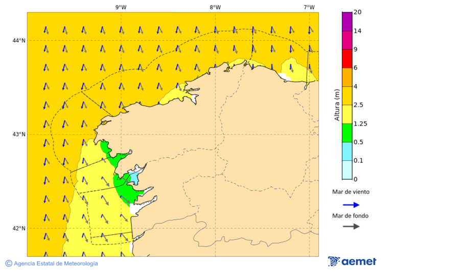 Kostaldeetako irudia ostirala, 2025ko azaroak 21, ordua: 04:00
