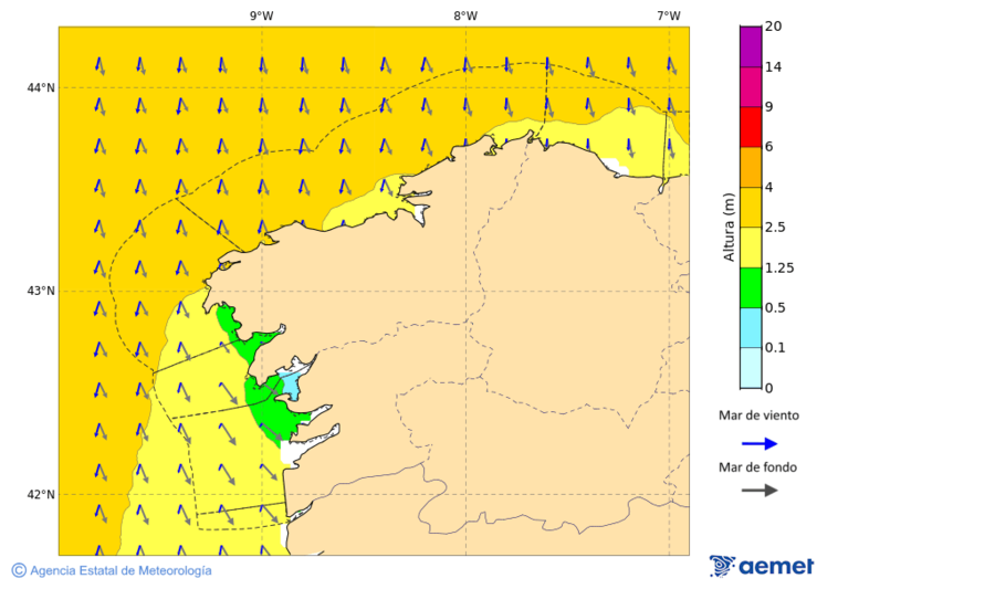 Kostaldeetako irudia ostirala, 2025ko azaroak 21, ordua: 07:00