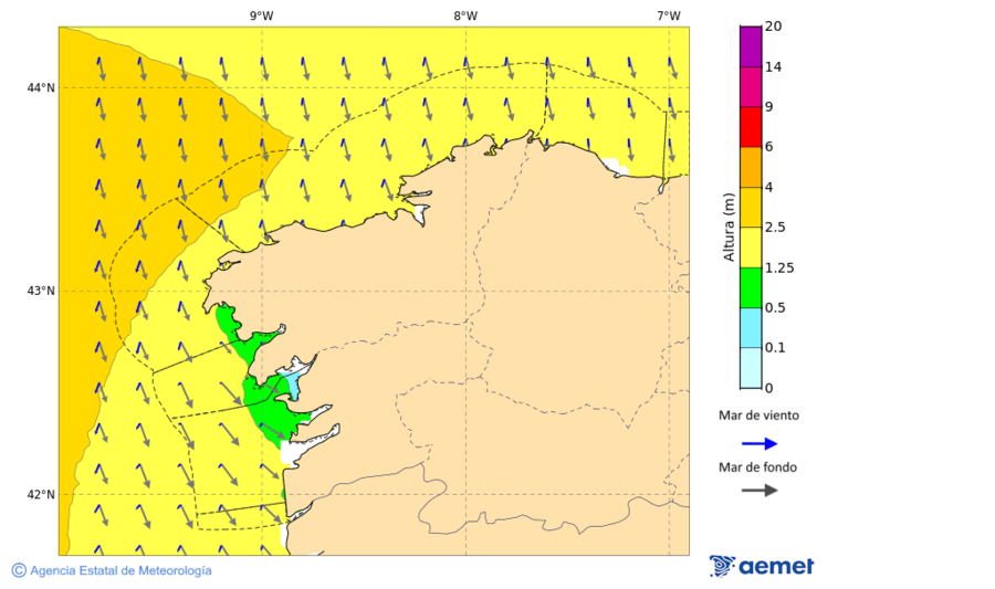 Kostaldeetako irudia ostirala, 2025ko azaroak 21, ordua: 13:00