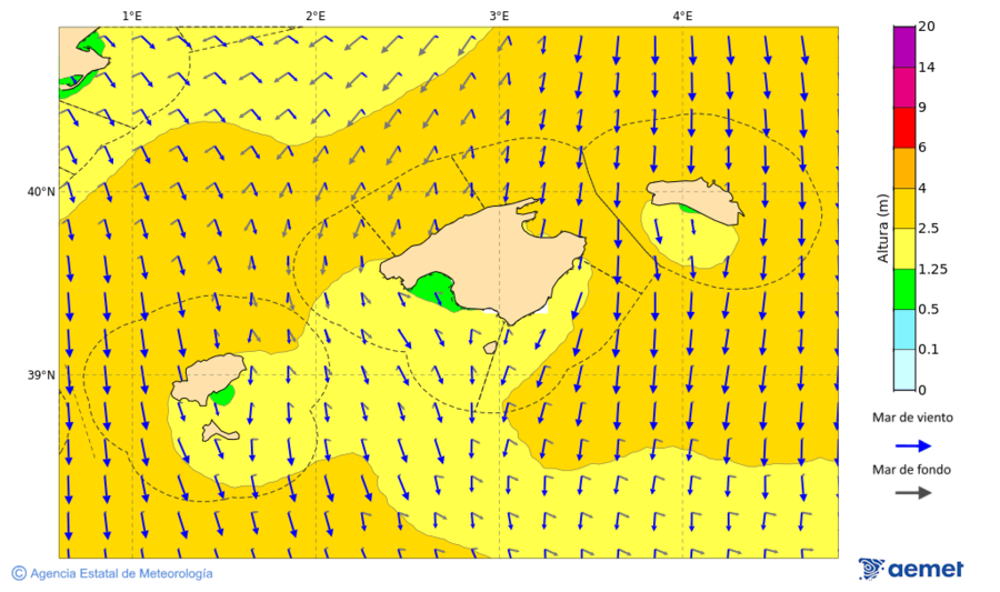 Imagen de Zonas Costeras viernes, 21 noviembre 2025 a las 16:00