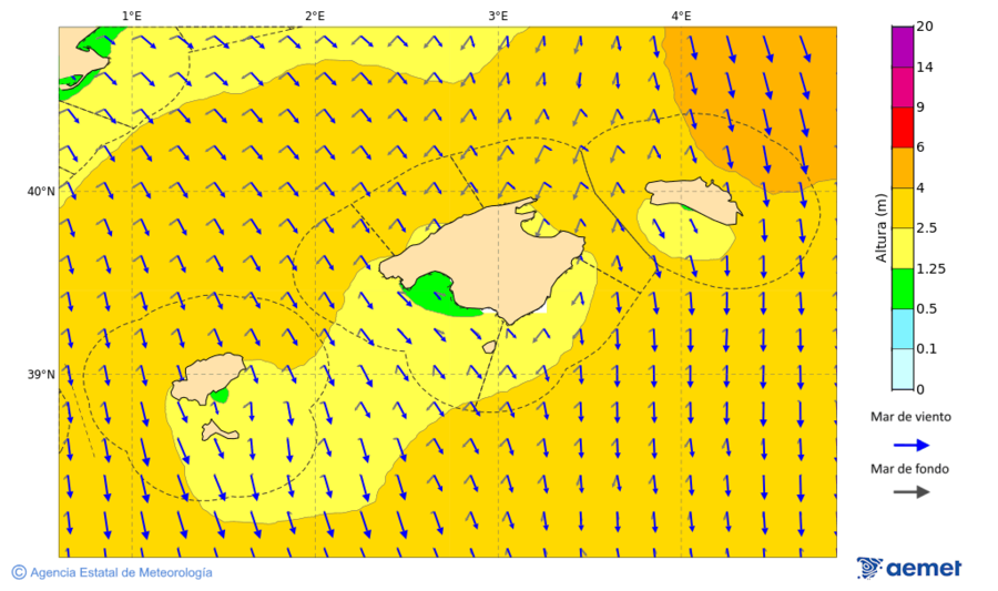 Imagen de Zonas Costeras viernes, 21 noviembre 2025 a las 19:00