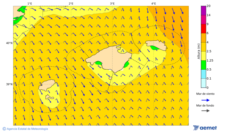 Imagen de Zonas Costeras viernes, 21 noviembre 2025 a las 22:00