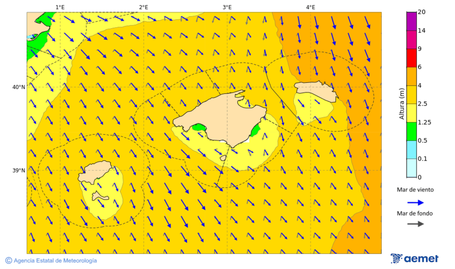 Imagen de Zonas Costeras sbado, 22 noviembre 2025 a las 07:00