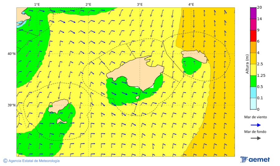 Imagen de Zonas Costeras domingo, 23 noviembre 2025 a las 01:00