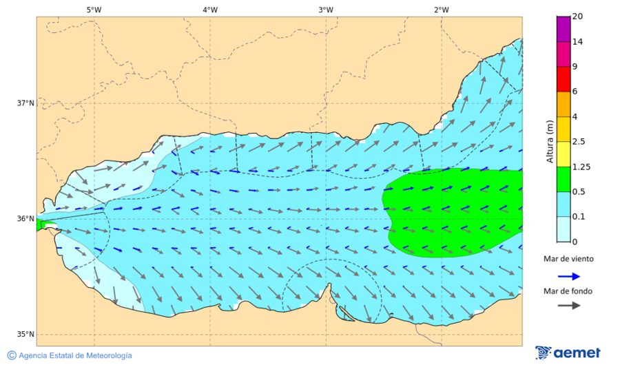Imatge de Zones Costaneres diumenge, 7 de desembre  2025 07:00
